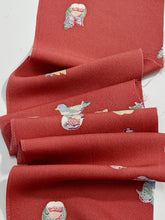 画像をギャラリービューアに読み込む, 鴛鴦模様【六つ釦】