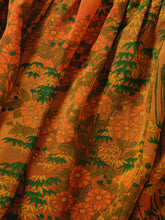 画像をギャラリービューアに読み込む, 竹花模様【絹】