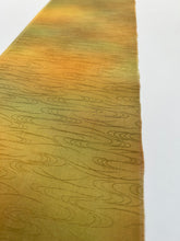 画像をギャラリービューアに読み込む, 流水地紋に暈し模様