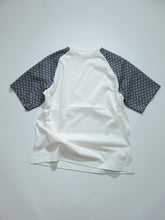 画像をギャラリービューアに読み込む, 流水地紋に幾何華菱模様【M】