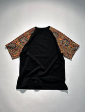 画像をギャラリービューアに読み込む, 雲地紋に亀甲更紗模様【M】