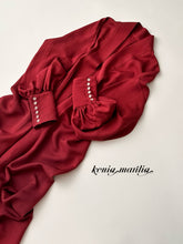 画像をギャラリービューアに読み込む, 色無地の織り出し模様【六つ釦】