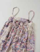 画像をギャラリービューアに読み込む, 紗綾型地紋に流水牡丹模様【絹】