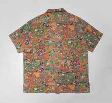 画像をギャラリービューアに読み込む, 壺花模様【L】