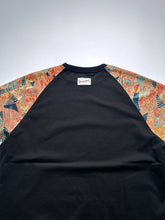 画像をギャラリービューアに読み込む, 柴草梅楓地紋に扇尽くし古典模様【M】