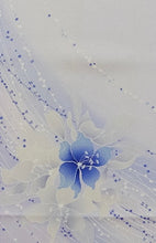 画像をギャラリービューアに読み込む, 洋花暈し模様【四つ釦】