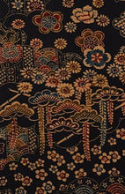 画像をギャラリービューアに読み込む, 松竹梅に藤古典模様【四つ釦】