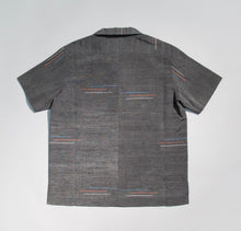 画像をギャラリービューアに読み込む, 横段織り出し手織り節紬【M】