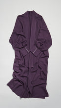 画像をギャラリービューアに読み込む, 真紫織り出し模様【四つ釦】