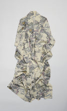 画像をギャラリービューアに読み込む, 本棚に鼓巻き絵古典模様【四つ釦】