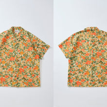 画像をギャラリービューアに読み込む, 斑点地紋に椿・牡丹模様【L・化繊】