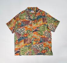 画像をギャラリービューアに読み込む, 几帳に草花模様【L】