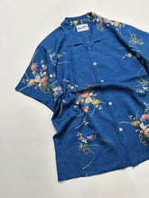 画像をギャラリービューアに読み込む, 総古典扇地紋【S・絹】