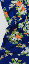 画像をギャラリービューアに読み込む, 雲どり地紋に草花模様
