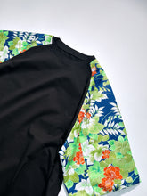 画像をギャラリービューアに読み込む, 青海波地紋に草木模様【M】