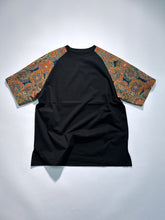 画像をギャラリービューアに読み込む, 膨れ地に絵皿模様【L】