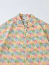 画像をギャラリービューアに読み込む, 幾何学亀甲【L・化繊】