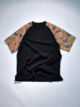 画像をギャラリービューアに読み込む, 柴草梅楓地紋に扇尽くし古典模様【L】