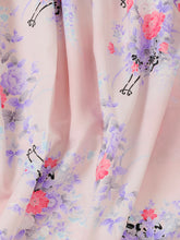 画像をギャラリービューアに読み込む, 花車模様【化繊】