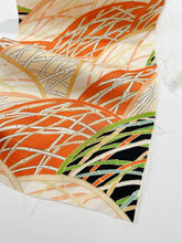 画像をギャラリービューアに読み込む, 流水地紋に竹笹模様【六つ釦】