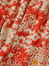 画像をギャラリービューアに読み込む, 松撫子菊牡丹四季折々花尽くし【絹】