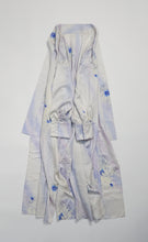 画像をギャラリービューアに読み込む, 洋花暈し模様【四つ釦】