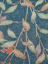 画像をギャラリービューアに読み込む, かすり葉模様【L・化繊】