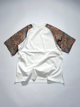 画像をギャラリービューアに読み込む, 抽象扇地紋に更紗模様【M】