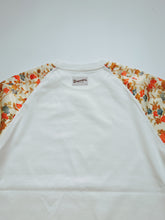 画像をギャラリービューアに読み込む, 縞斑点地紋に椿牡丹の花模様【M】