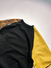 画像をギャラリービューアに読み込む, 雲地紋に亀甲更紗模様×色無地【L】