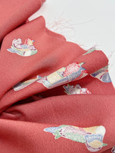 画像をギャラリービューアに読み込む, 鴛鴦模様【六つ釦】