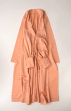 画像をギャラリービューアに読み込む, 深支子色無地着物【六つ釦】