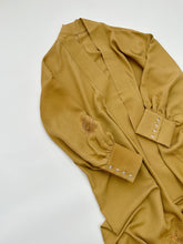 画像をギャラリービューアに読み込む, 織り出し丸華刺繍【四つ釦】