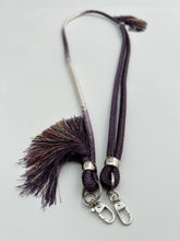 画像をギャラリービューアに読み込む, 紫×白暈しの多色総奈良組【竹】