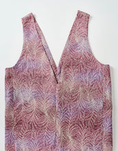 画像をギャラリービューアに読み込む, 雲花地紋に総茎葉