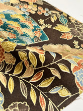 画像をギャラリービューアに読み込む, 扇に雲がけ菊牡丹古典柄【L・化繊】