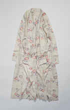 画像をギャラリービューアに読み込む, 総小花地紋に絞り模様【六つ釦】