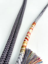 画像をギャラリービューアに読み込む, 藤色房多色の変わり鴨川組【竹】