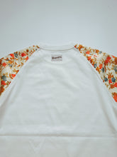 画像をギャラリービューアに読み込む, 縞斑点地紋に椿牡丹の花模様【L】