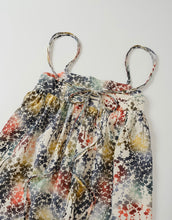 画像をギャラリービューアに読み込む, 花の影絵暈し模様【絹】