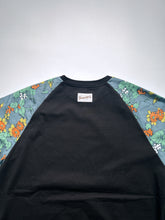 画像をギャラリービューアに読み込む, 水彩風草花模様【L】