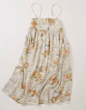 画像をギャラリービューアに読み込む, 絵巻物に風吹咲模様【絹】