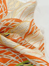 画像をギャラリービューアに読み込む, 流水地紋に竹笹模様【六つ釦】