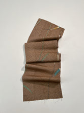 画像をギャラリービューアに読み込む, 金彩に笹葉模様【四つ釦】