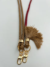 画像をギャラリービューアに読み込む, 黄土色に四ツ組× 鴨川組【竹】