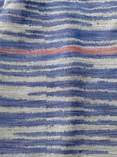画像をギャラリービューアに読み込む, 乱れ横縞の紬着物【S・絹】