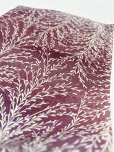 画像をギャラリービューアに読み込む, 雲花地紋に総茎葉