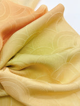 画像をギャラリービューアに読み込む, 暈し幾何青海波地紋模様【六つ釦】