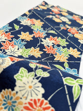 画像をギャラリービューアに読み込む, 梅楓四季の草花模様