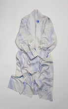 画像をギャラリービューアに読み込む, 洋花暈し模様【四つ釦】